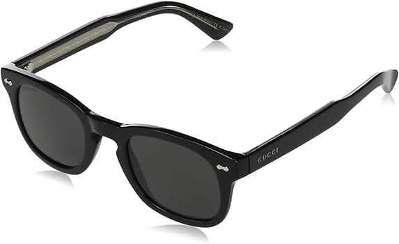 GUCCI グッチ　サングラス　ブラック　GG0182S Gucci GG0182S Sunglasses | Free Shipping | Edward Beiner